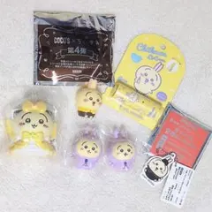 ちいかわ　うさぎ　ソフビフィギュア等 6点セット