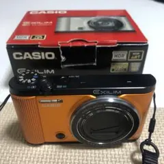 【動作確認済み】CASIO EXILIM EX-ZR1600 オレンジ　デジカメ Amazon.co.jp: CASIO デジタルカメラ EXILIM EX-ZR1600EO 自分撮り