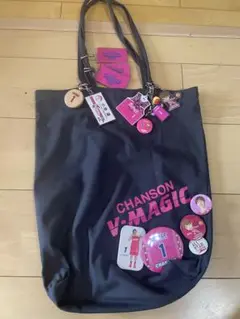 Wリーグ シャンソンVマジック 小池遥選手 缶バッジ他＆トートバック
