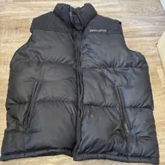 TOMY HILFIGER ダウンベスト　size L/O