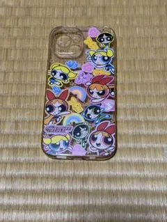 パワーパフガールズ iPhone15用ケース