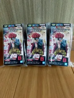 ワンピースワールドコレクタブルフィギュア エルバフ Bユースタスキッド