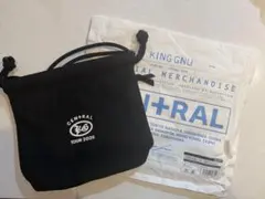 未使用・即日】 King Gnu KINCHAKU POUCH 巾着ポーチ - メルカリ