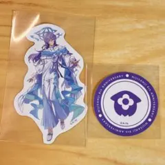 にじさんじ 8周年 星導ショウ ステッカー 8th Anniversary