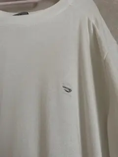 ディーゼル　DIESEL ホワイト 長袖シャツ