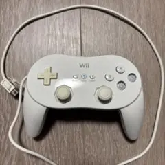 Wii クラシックコントローラー PRO ホワイト