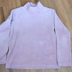 UNIQLO KIDS ピンク トップス　130