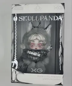 SKULLPANDA XG コラボ POPMART スカルパンダ xg 日本限定