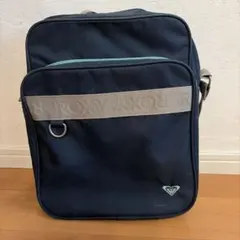ROXY ネイビー ショルダーバッグ