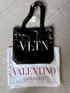 ヴァレンティノ VLTN デカロゴ トートバッグ ソフトカーフスキンのサムネイル