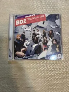 TWICE BDZ JAPAN 1st ALBUM CD