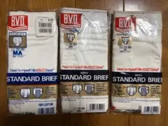 B.V.D. メンズブリーフ 3点セット