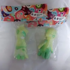 Three Wax ソフビ ハテナ タマ One up. 23周年スーパー蓄光 2026年最新】Threewaxの人気アイテム - メルカリ