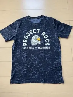 アンダーアーマー プロジェクトロック Tシャツ
