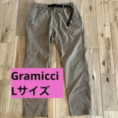 Gramicci ベージュパンツ Lサイズ