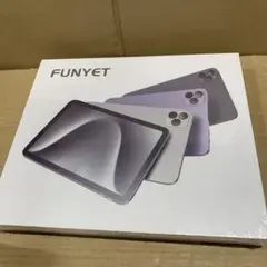FUNYET タブレット 10インチ、Android15 アンドロイド 15