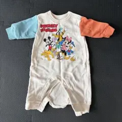 BREEZE ミッキー ロンパース 70サイズ