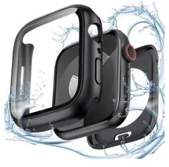 【360度防水設計】 CAERMA for アップルウォッチ カバー41mm