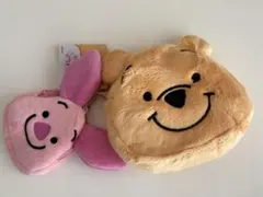 サンスター文具　なかよしポーチセット　プー&ピグレッド　Disney プーさん