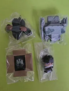⑩まちぼうけ　METAL GEAR（メタル　ギア）全４種