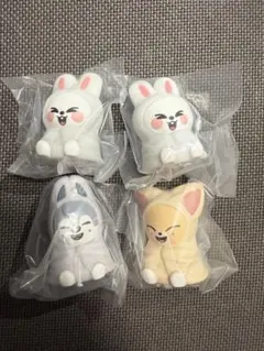 SKZOO ライトマスコット　ガチャ　スキズ　straykids