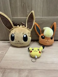 ポケモン　イーブイ　ブースター　ピカチュウ　3点セット