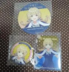 学マス　初星パラダイス　藤田ことねセット