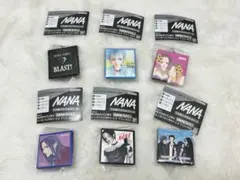 NANA CD風アクリルチャーム　6個セット