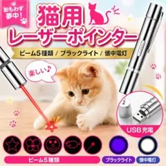 ★猫 おもちゃ 猫じゃらし レーザーポインター LEDポインター LED ライトのサムネイル