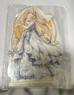 か*り様 超かぐや姫 同人 アクリルスタンド ウェディングドレス 3点