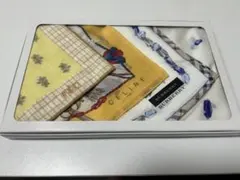 ハンカチ セット CELINE BURBERRY INÉD