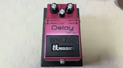 BOSS DM-2 Delay ビンテージ アナログディレイ後期PSA改造済み - メルカリ