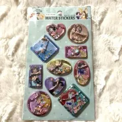 ディズニー プリンセス ウォーターシール 立体 シール