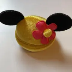 ミニーちゃんヘアピン