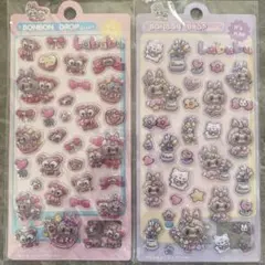 新品未開封　ラブブ　ボンボンドロップシール