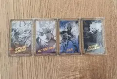 ヒロアカ展 ランダムクリアカード 4枚セット
