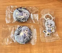 くら寿司 にじさんじ 葉加瀬冬雪 缶バッジ