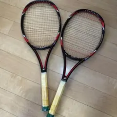 バドミントンラケット 木製 YONEX B-700 Lucky Seven 2本 - メルカリ
