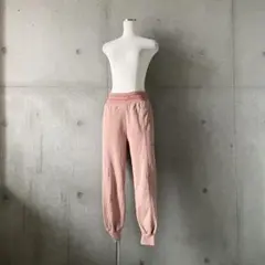 試着のみアディダスステラマッカートニーadidasスウェットジョガーパンツM