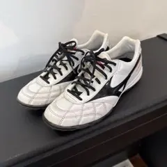 新品 廃盤品 ミズノ モレリア TF クロスステッチ トレーニングシューズ