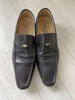 イブサンローランリブコーシェのコインローファー