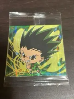 HUNTER×HUNTハンターハンター ウエハース シール vol.8 ゴン