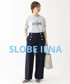 未使用近 ビアズリー サイドボタンボーダーTシャツ FREE - メルカリ