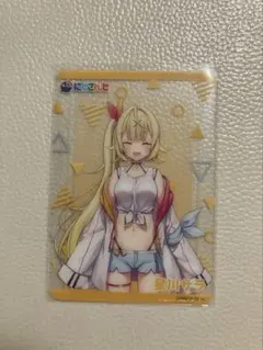 にじさんじ コトブキヤ 特典 星川サラ クリアカード