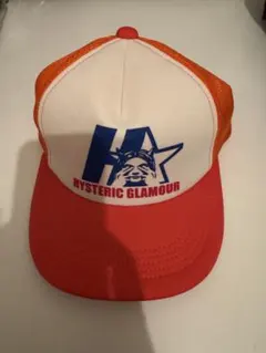 HYSTERIC GLAMOUR メッシュキャップ オレンジのサムネイル
