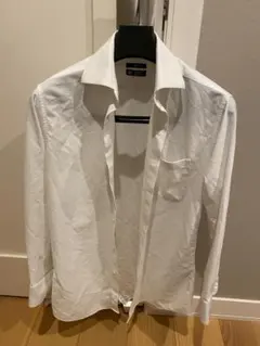 スーツセレクト　4S M80 白　シャツ　形態安定シャツ　3枚セット