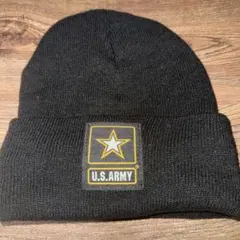 U.S.ARMYニット帽