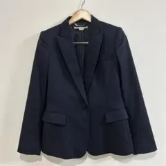 美品 ステラマッカートニー テーラードジャケット ブレザー サイズ40 L相当 美品 ステラマッカートニー テーラードジャケット ブレザー