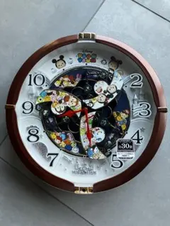 説明書なし※ ディズニーツムツムからくり時計