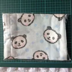 ぱんだちゃん☆8重ガーゼハンカチ タオル - メルカリ